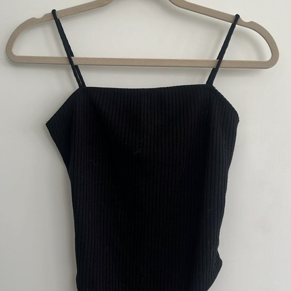 TOPSHOP Bodysuit Black, Size 10